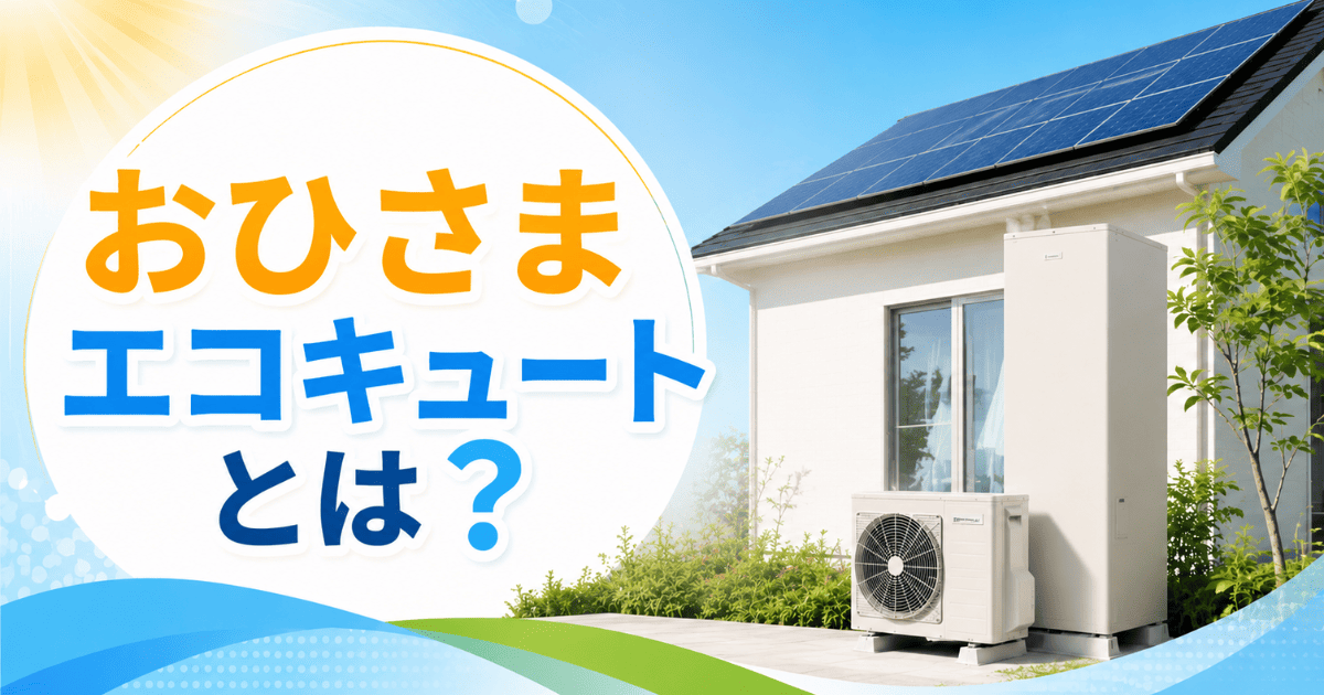 おひさまエコキュートとは?