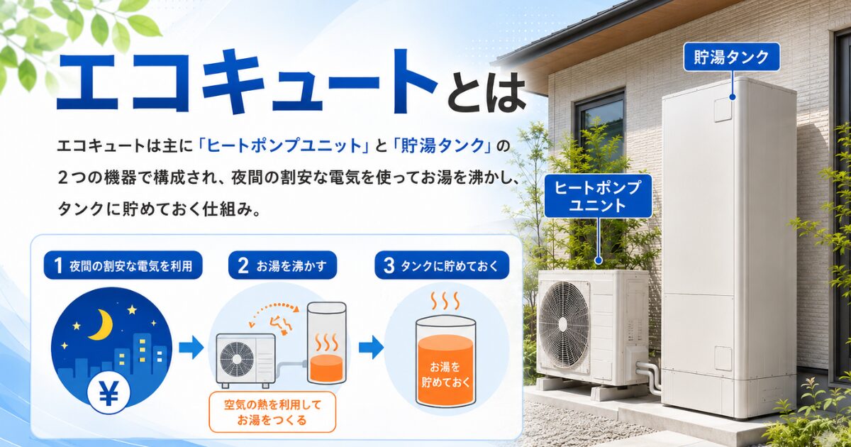 エコキュートとは