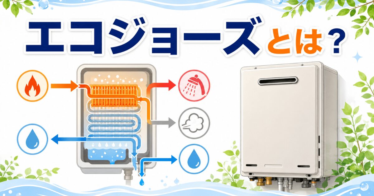 エコジョーズとは?